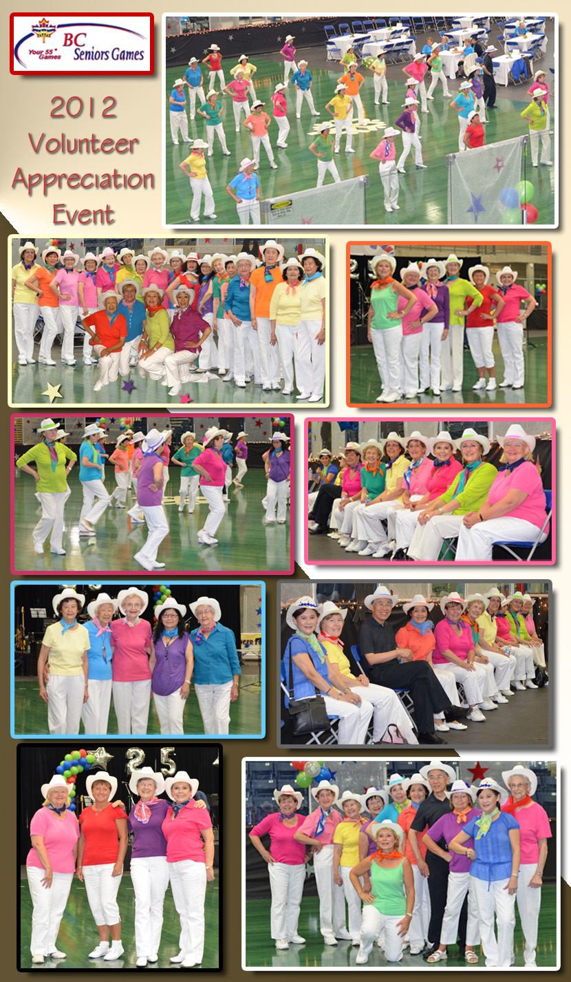 BC Senior Games 2012